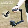 3-позиционная селфи-палка со штативом, рукояткой для Insta360 Ace Pro GoPro Hero 12 DJI Action 4 3 Action Camera iPhone 15 Pro Max