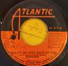 7inch Record SPINNERS - Working My Way Back To You 3637 Atlantic 1980 Jamaica Soul/Funk Used