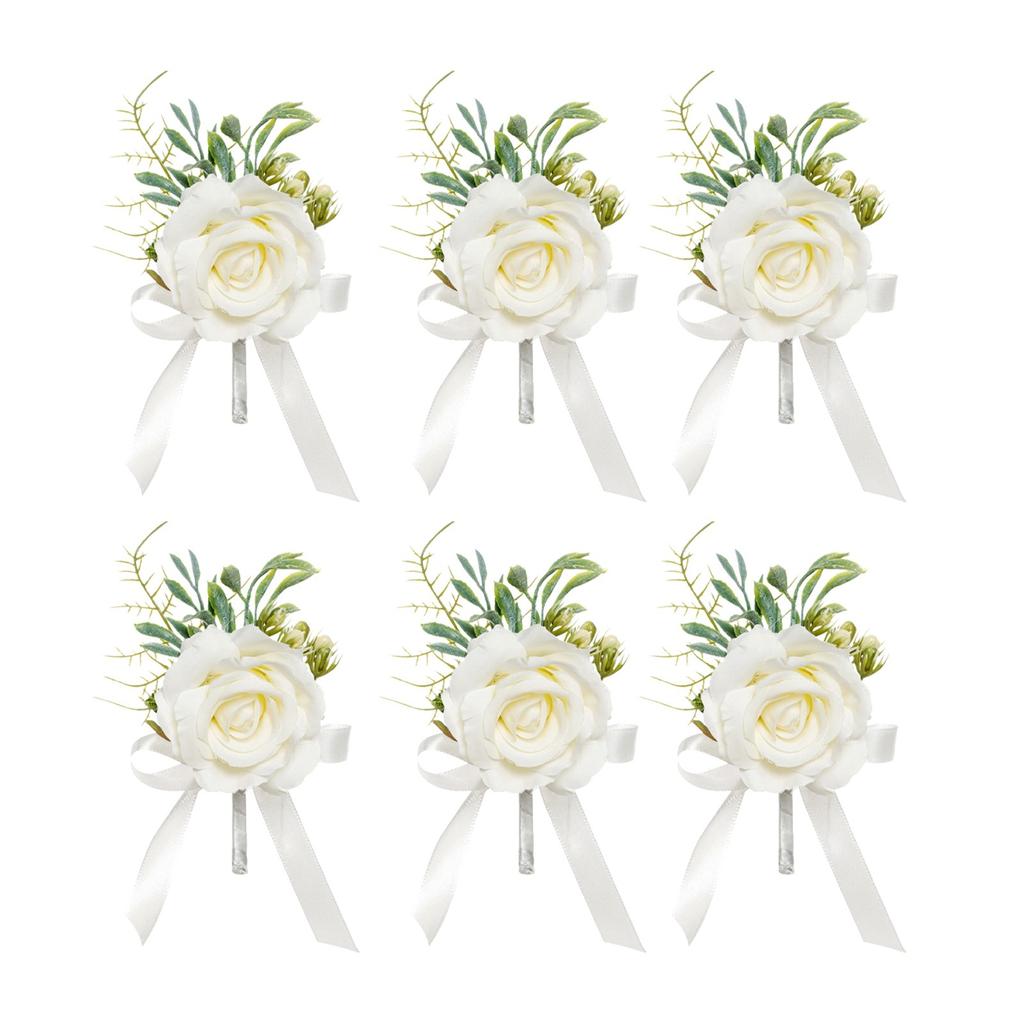 Wrist Corsage Bracelet, Corsage And Corsage Prom Rose Corsage Wristband For Wedding Anniversary Prom Party