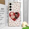 Cute M-Monchhichis For Samsung Galaxy A52 A12 A51 S21 Edge S22ULTRA S23 S20LITE Plus Ultra Transparent Cover