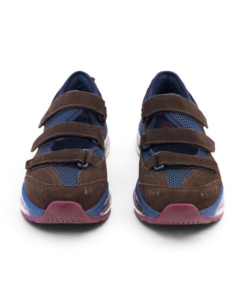 [YASE] Songyisongyi x Mary Jane на 3 ремешка с Airsole Мокка XS3DSMABR
