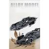 1/24 Aston Martin Valkyrie Spider Суперкар Сплав Модель Автомобиля Звук и Свет Оттяни Назад Детская Игрушка Коллекционные Предметы Подарок на День Рождения
