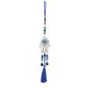Eye Hanging Ornament Fringe Design Retro Style Exquisite Vibrant Colors Blue Eye Ornament for Car