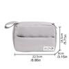 with Hook Travel Toiletry Bag Large Capacity Makeup Bag Fashion Hook Wash Bag  Girls