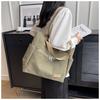 Canvas Big Bag Women's Shoulder Bag Student School Bag Tote Bag