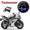 Universal 12V Motorcycle Speedometer LED Digital Tachometer Liquaid Crystal Instrument Gauge