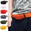 Women Men Belt Adjustable Silicone Candy Color Jelly Rubber Waistband Plastic Buckle