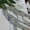 Натуральный морганит 6 мм в форме бобов для изготовления ожерелий и браслетов своими руками - нить 38 см