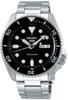 Seiko 5 Sports SKX Спортивный стиль Автоматические Механические Лимитированные Seiko Five Черные Часы, Издание, Мужские, Спортивные, SRPD55