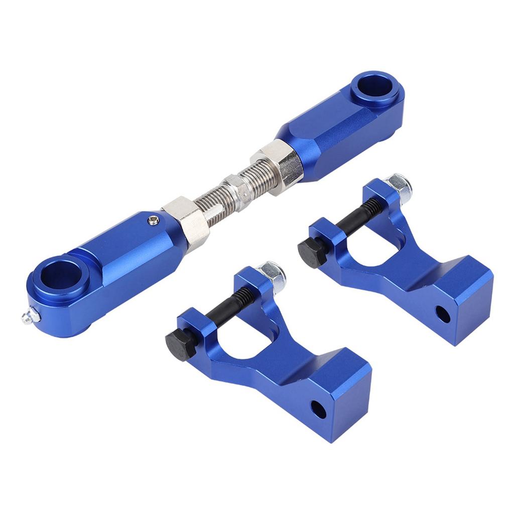 Комплект для регулировки переднего и заднего колеса ATV подходит для Yamaha Raptor 350 660 700Blue