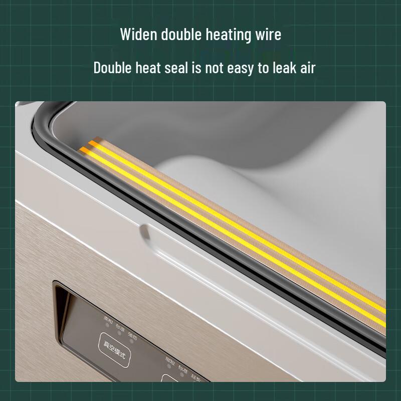 Deli 14893 Автоматический вакуумный упаковщик