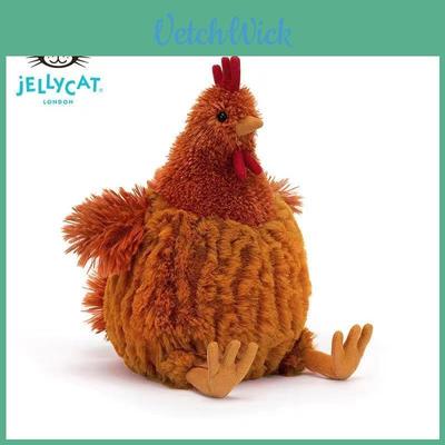 Плюшевая игрушка Jellycat Сесиль Курица