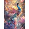Алмазная вышивка Павлин Круглые алмазные картины Комплект со стразами Мозаика животных Распродажа Подарок своими руками