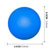 Силиконовые массажные мячи лакросс 6,3 см для миофасциального релиза, шея, рука, нога, расслабление мышц, йога, глубокий тканевый массаж, триггерная точка