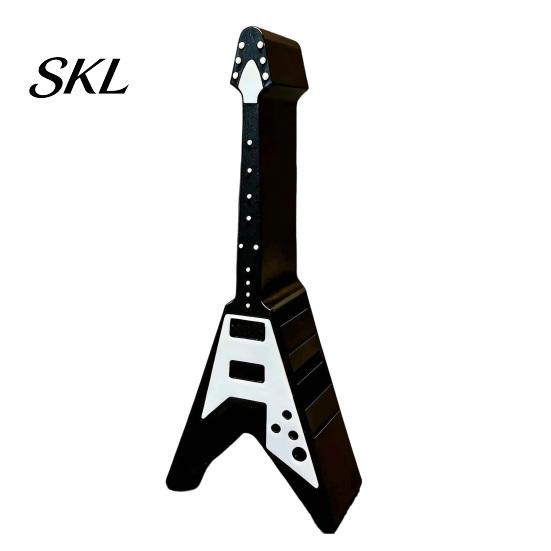 Guitar Pick Holder Picks Holder, Double Side Shape Display Decorative Living Room Music Decor Storage Rack for Players And Enthusiasts Stand