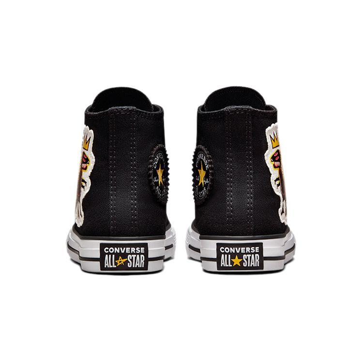 Converse Jean-Michel Basquiat x Chuck Taylor All Star High Унисекс Черный Диспенсер для конфет 372587C