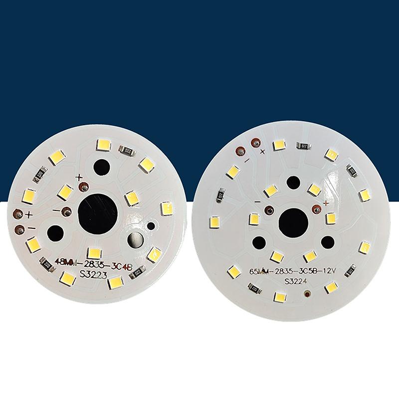 2 шт. Dc12V светодиодная лампа 3 Вт 5 Вт 7 Вт яркость световая плата для светодиодных круглых лампочек чипы светодиодная лампа downlight