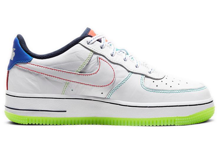 Nike Air Force 1 Low Outside The Lines GS Kids' Shoes CV2421-100