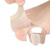 Разделитель пальцев ног для коррекции Hallux Valgus SEBS Мягкий разделитель пальцев для перекрывающихся, согнутых пальцев ног Облегчение