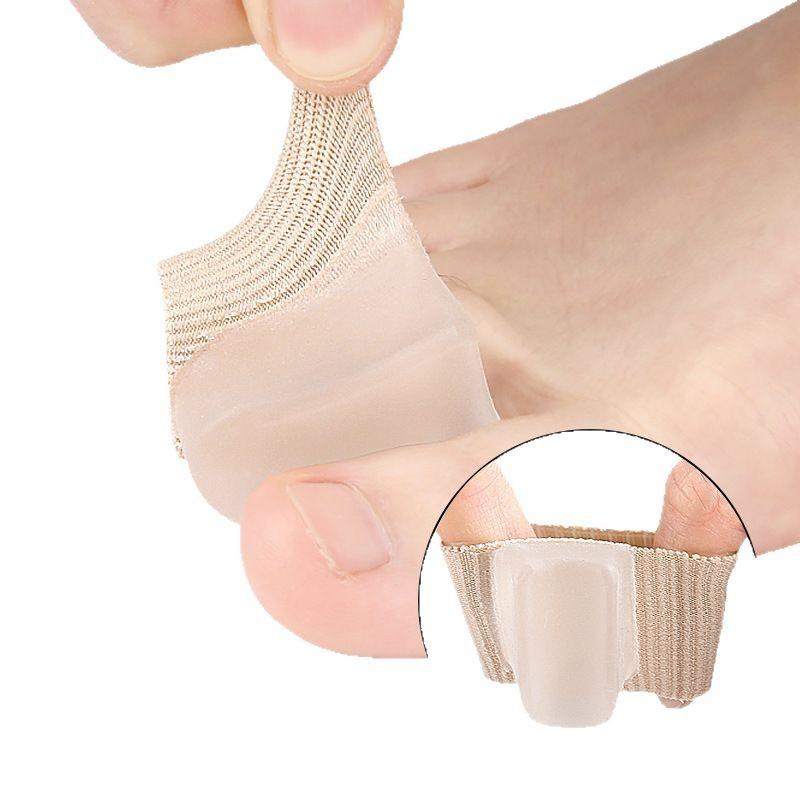 Разделитель пальцев ног для коррекции Hallux Valgus SEBS Мягкий разделитель пальцев для перекрывающихся, согнутых пальцев ног Облегчение