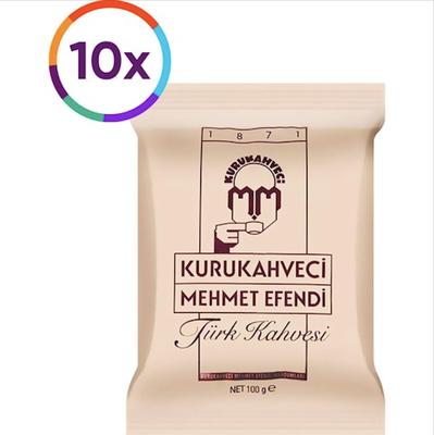 Турецкий кофе Mehmet Efendi 10 x 100 гр Известный турецкий кофе Сухой кофе отправлено 10 штук.