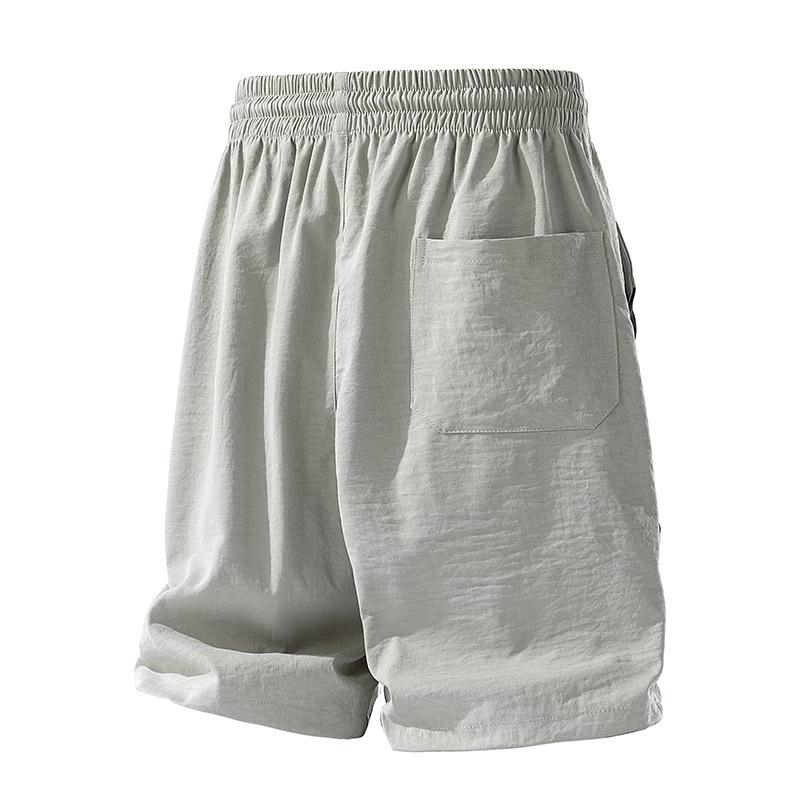 Summer Men's Casual Pants Shorts Sporty Slim Fit Large Size Short Pants