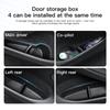 For Tesla Model Y 2022  Door Storage Organizer Box TPE Waterproof Material Car