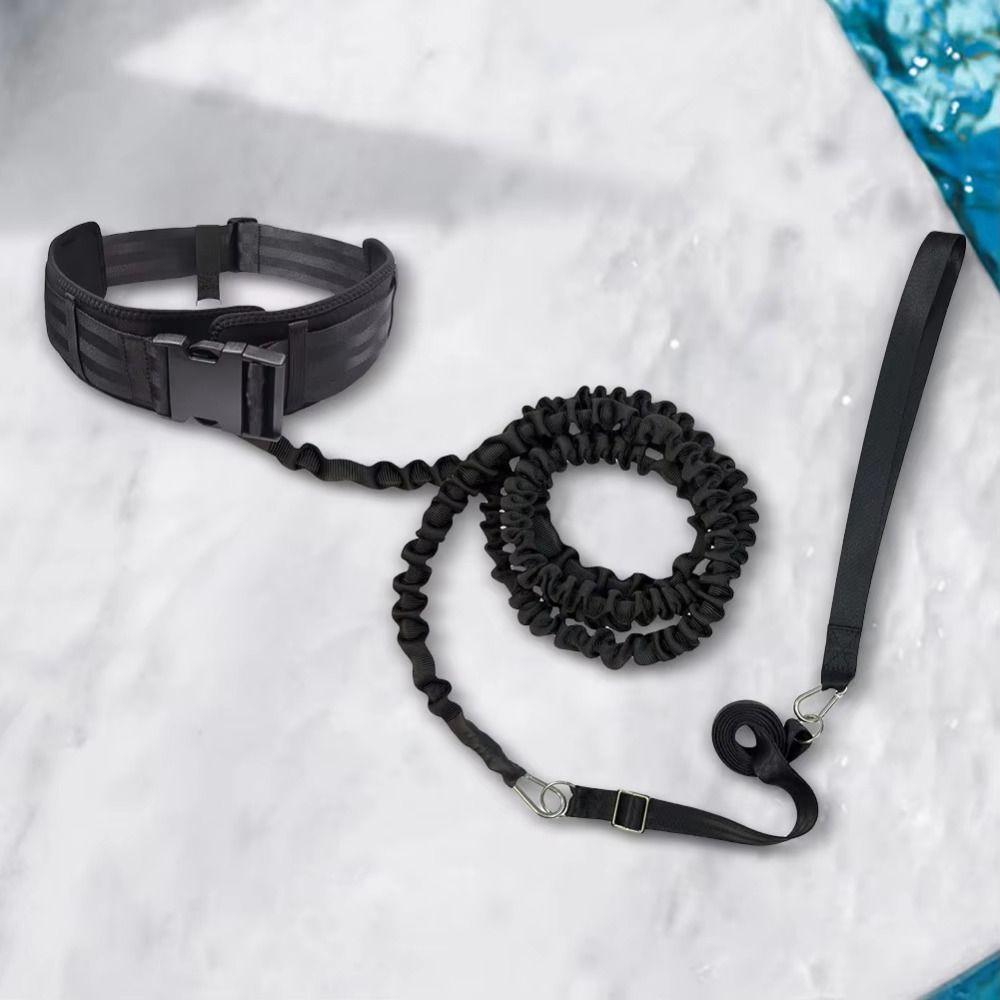 Stationary Swimming Swimming Training Belt Training Leash Pool Swim Trainer  Swimming Accessories