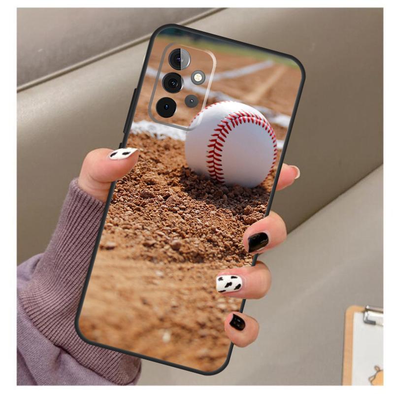 Baseball For Samsung Galaxy A53 A33 A23 A13 A14 A24 A34 A54 A52 A32 A22 A12 A51 A71 A25 A15 Case
