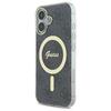 Guess Guhmp16Mh4Stk Iphone 16 Plus 6.7  Czarny/Black Hardcase Iml 4G Magsafe