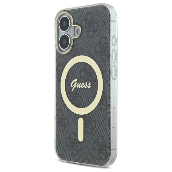 Guess Guhmp16Mh4Stk Iphone 16 Plus 6.7  Czarny/Black Hardcase Iml 4G Magsafe