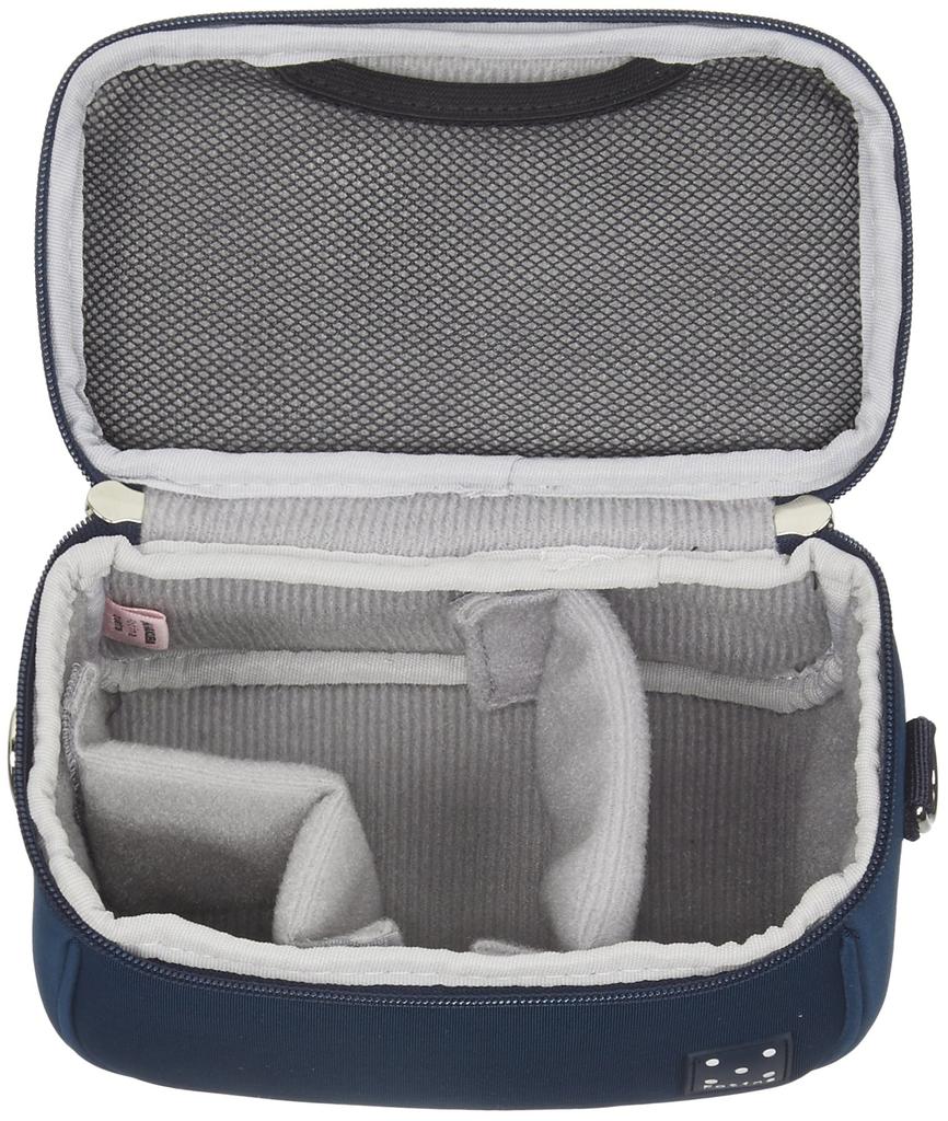 HAKUBA Shoulder Photina Quatre Camera Bag Bag, S, 1.3L, Blue, SFT-QTCBS-NV