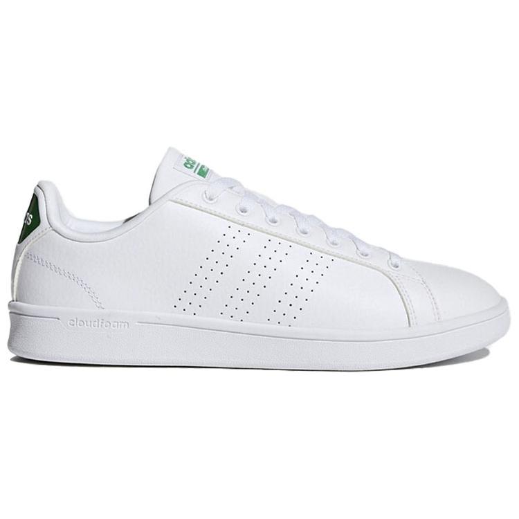 adidas Cloudfoam Advantage Чистый Белый Зеленый AW3914