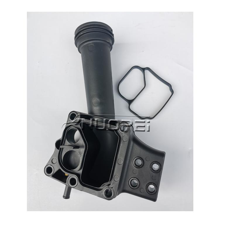 VOL Cooling System Outlet Water Pump Oem 20555313 3161417 7420555313 for RVI Truck Coolant Connecting Pipe