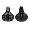 Bike Seat for Men Women Waterproof Accessories Wide with Reflective Strip Comfort Soft Indoor Outdoor Center Cutaway Bike Saddle