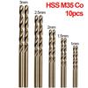 10pcs Drill Bit 1mm 1.5mm 2mm 2.5mm 3mm Drilling Brand New