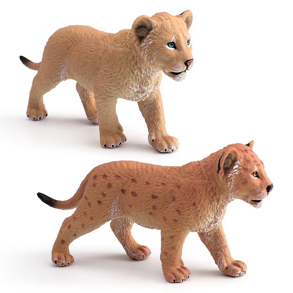 Вдохновленный природой Модель животного из Короля Льва ПВХ Коллекционная для детского домашнего декора