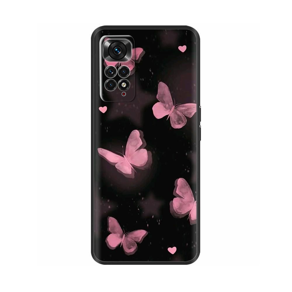 Ударопрочный Чехол Для Redmi Note 11S 4G 5G Чехол-Крышка Для Redmi Note 11 Pro Plus Чехол Для Телефона Для Xiaomi Redmi Note11 Pro Мягкий Чехол