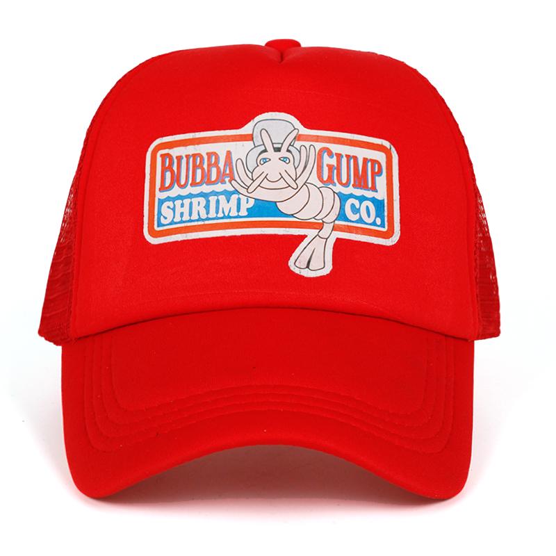 Новинка 2019 года, бейсболка BUBBA GUMP SHRIMP CO Truck, бейсбольная кепка унисекс, женская спортивная летняя кепка Snapback, регулируемая шляпа Форрест Гамп