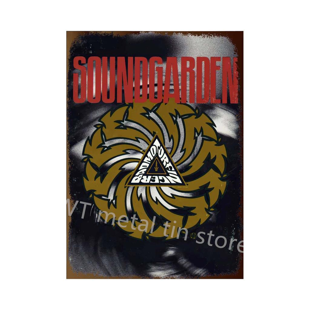 Ретро-плакат музыкальной группы, металлическая табличка, жестяная табличка, винтажная рок-н-ролльная тарелка для домашнего бара, декоративные наклейки, декор стен гостиной