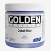 Акриловая краска густая - GOLDEN - Кобальтово-синий - 473 мл - Синтетические пигменты - Высокая вязкость