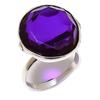 Аметист Ручной работы Серебро 925 пробы Ювелирное кольцо Размер 8.5 J7M77