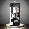 Чехол для телефона Bleach Ичиго Кенпачи для Samsung Galaxy Z Flip 7 6 5 4 3 5G Ударопрочный чехол Z Flip7 Flip6 ZFlip5 Flip3 Flip4