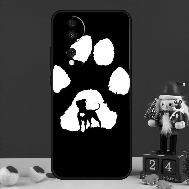 Чехол с дизайном лапки кошки и собаки для Honor Magic 7 6 8 Pro Honor Win X9a X9b X9c X9d X8c X8b 50 70 90 200 400 Lite