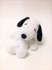 Nakajima Corporation PEANUTS FUWAKUTA SN Black White H14 x W13 x D13cm SNOOPY 135230-19
