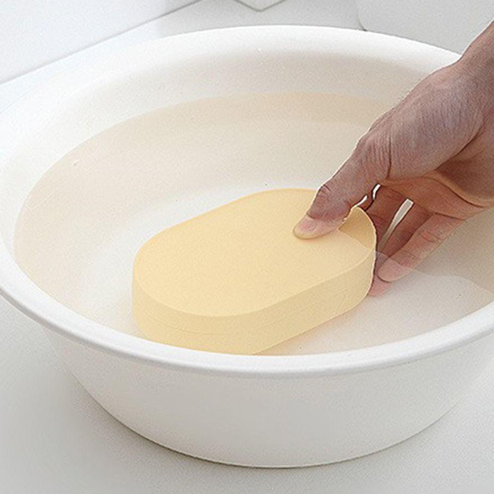 Круглая дорожная мыльница Креативные гаджеты для ванной и душа Портативная мыльница Лоток Бытовая