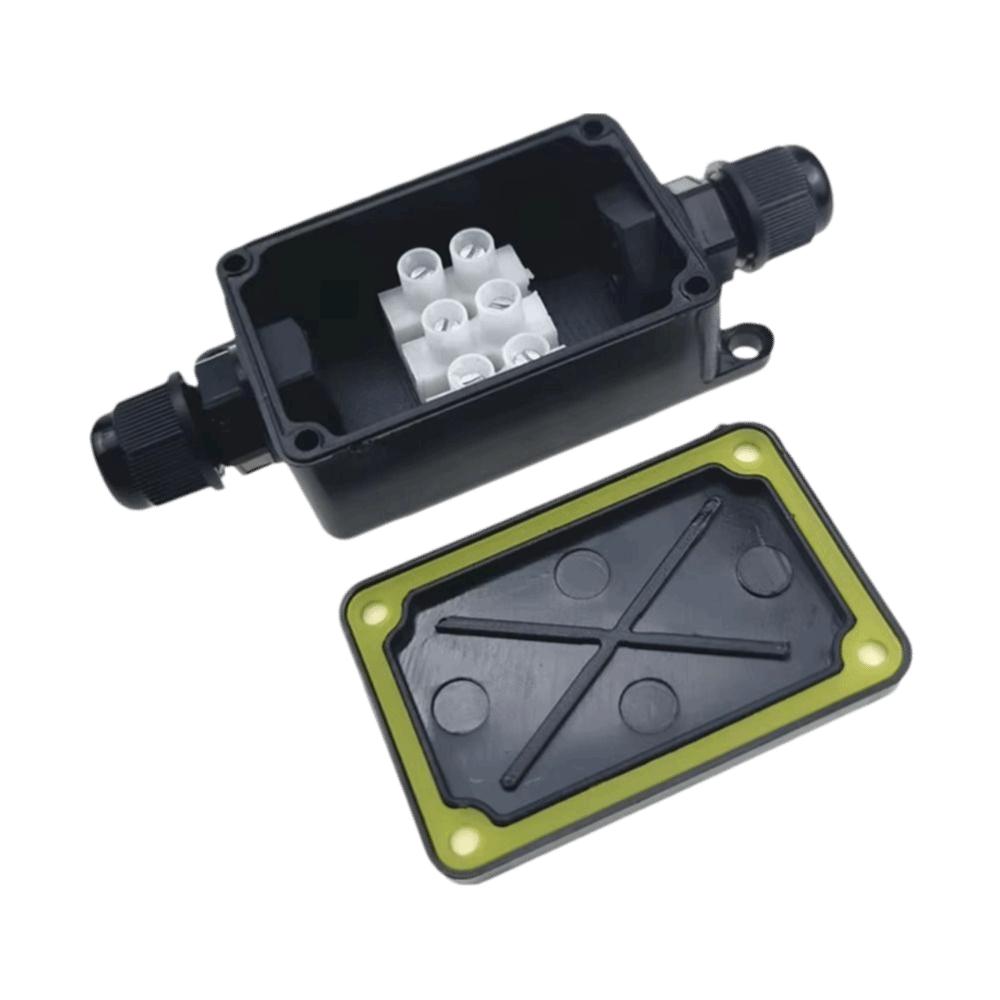 2-Way 3-Way Sealed Junction Box Waterproof Electrical Cable Box IP66 Junction Box Garden Projects