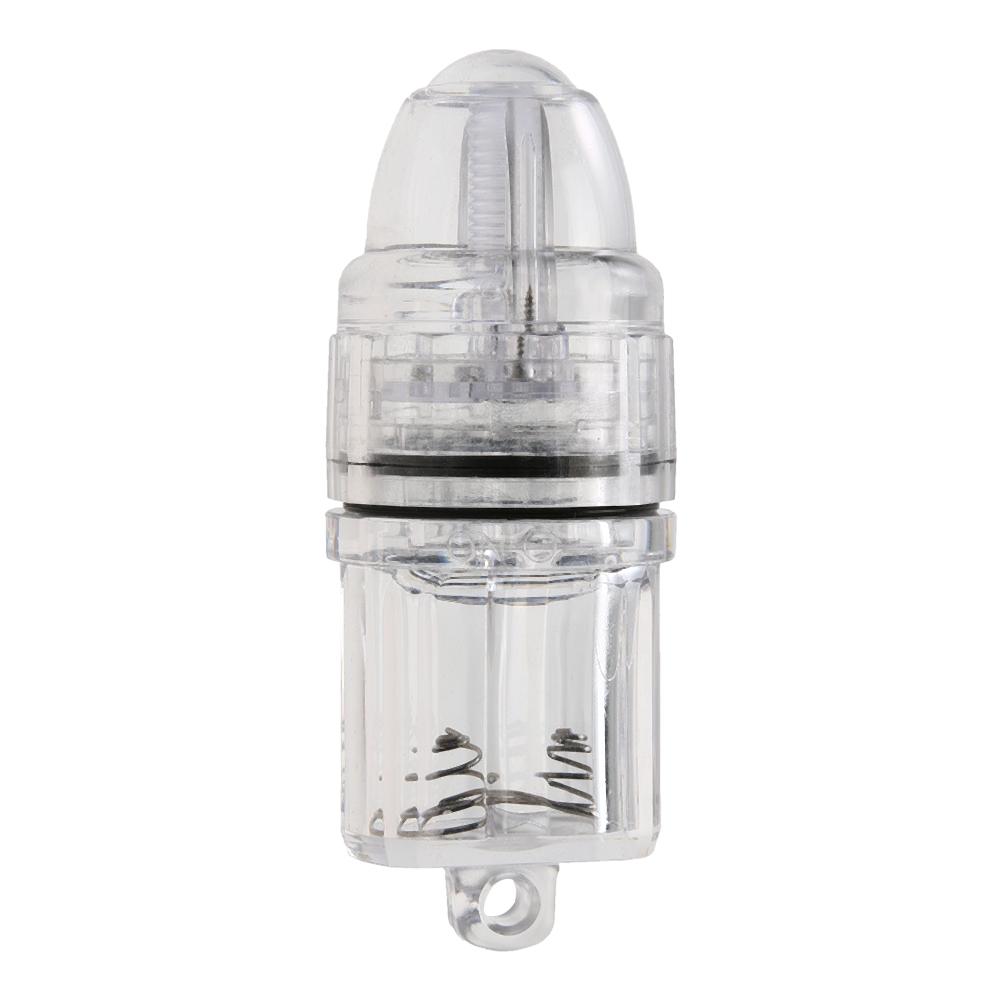 LED Submersible Fishing Light Waterproof Fish Attracting Indicator Underwater Fish Attracting Lamp for Attracting Bait Lures