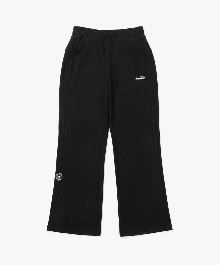 Diadora Вельветовые брюки bootcut Trento женские черные