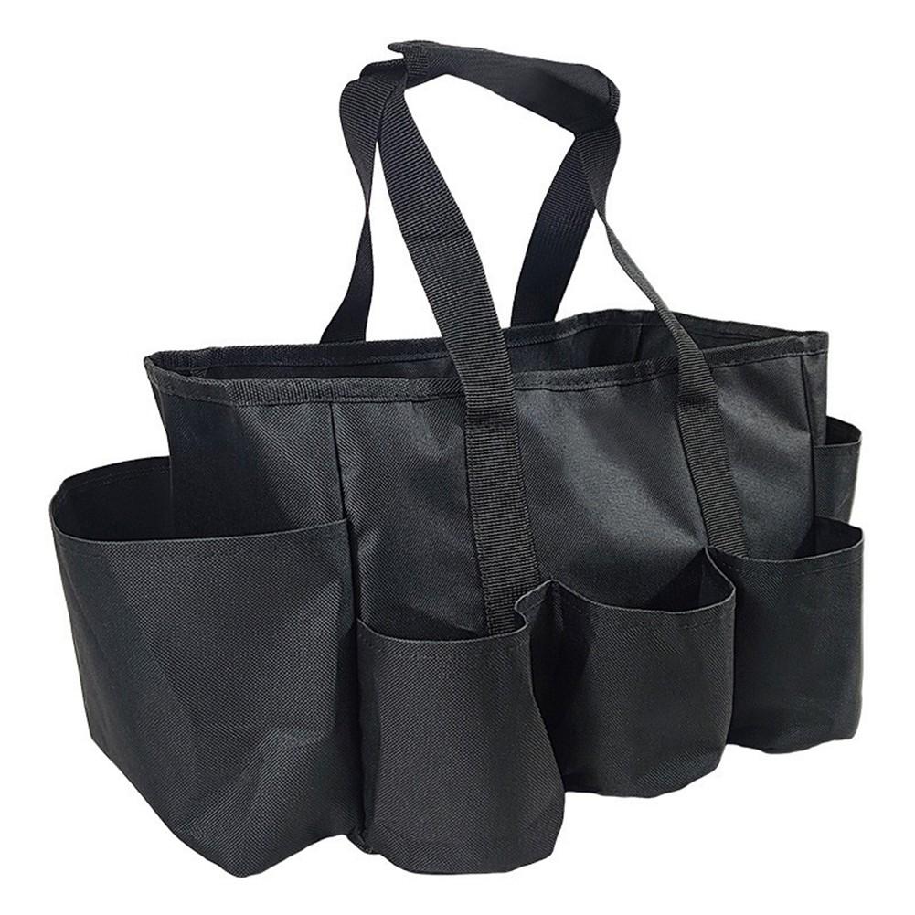 Cleaning Caddy Bag with 7 Pockets for Gardening Tools 600D Oxford Cloth
